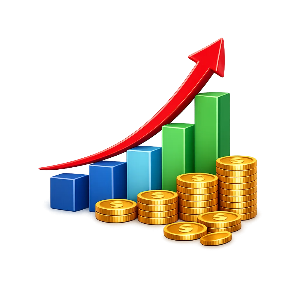 Graphic showing forward arrow in real cash casinos online navigation